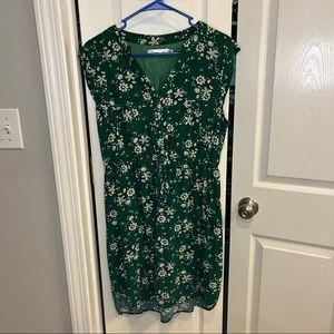 Casual floral dress